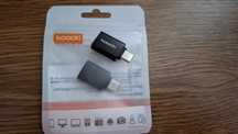 Перехідник-адаптер  Tipe C  на  USB A (OTG)