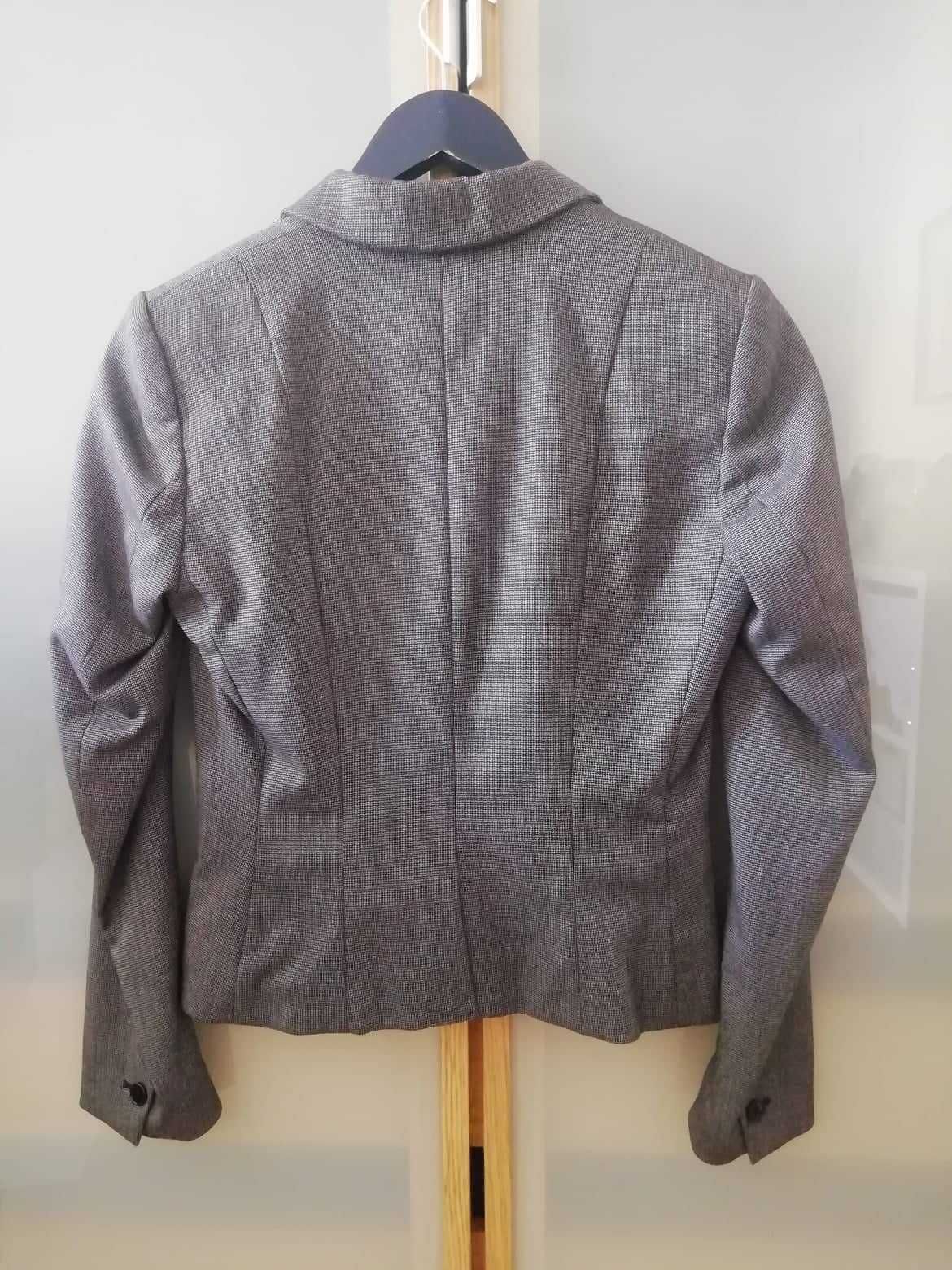 Blazer Cinzento H&M