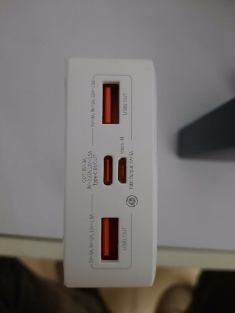 Павербанк 30 000 mAh Baseus PPBD30
