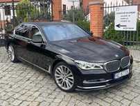 BMW Seria 7 BMW Seria 7 LASER Harman Kardon Head-Up Wentyl. Fotele Gesty