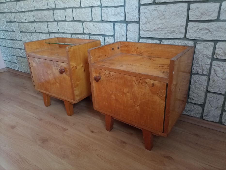 Szafka Nocna Retro PRL