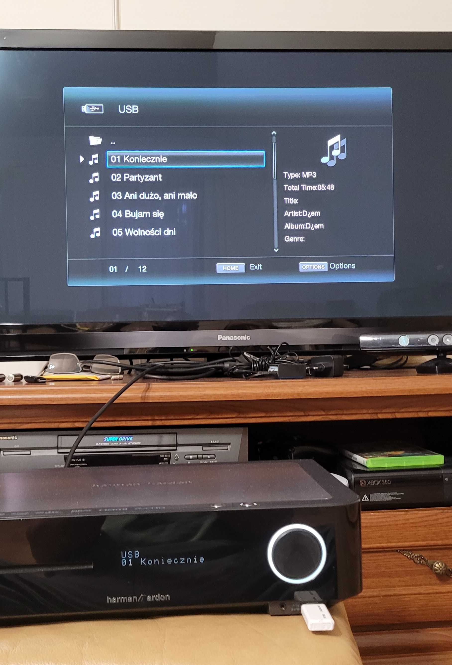 Harman Kardon BDS 570 amplituner 5.1 HDMI kombajn z pilotem