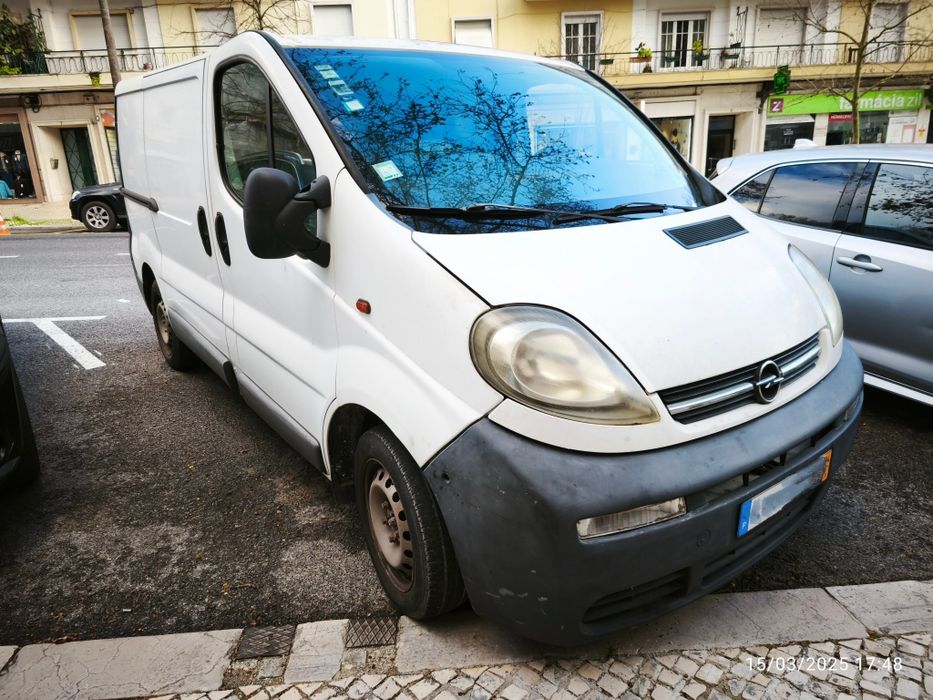 Opel Vivaro 1.9 CDTI