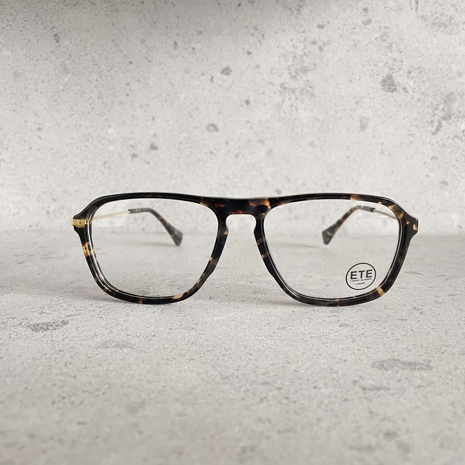 Okulary Unisex, oprawki, zerówki, etui w zestawie.octan.