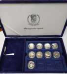 Набір монет Срібло, XXVI літні Олімпійські Ігри, Атланта 1996