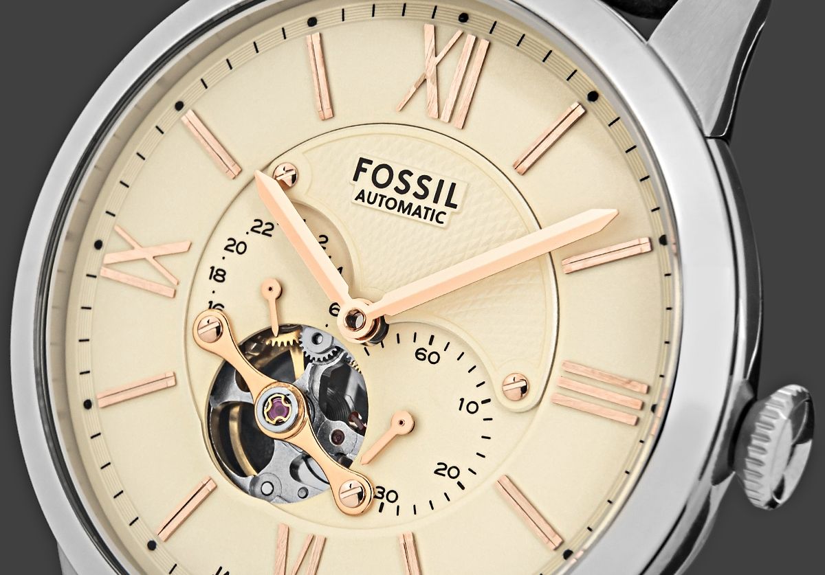 zegarek męski fossil townsman automatic me3266 + box