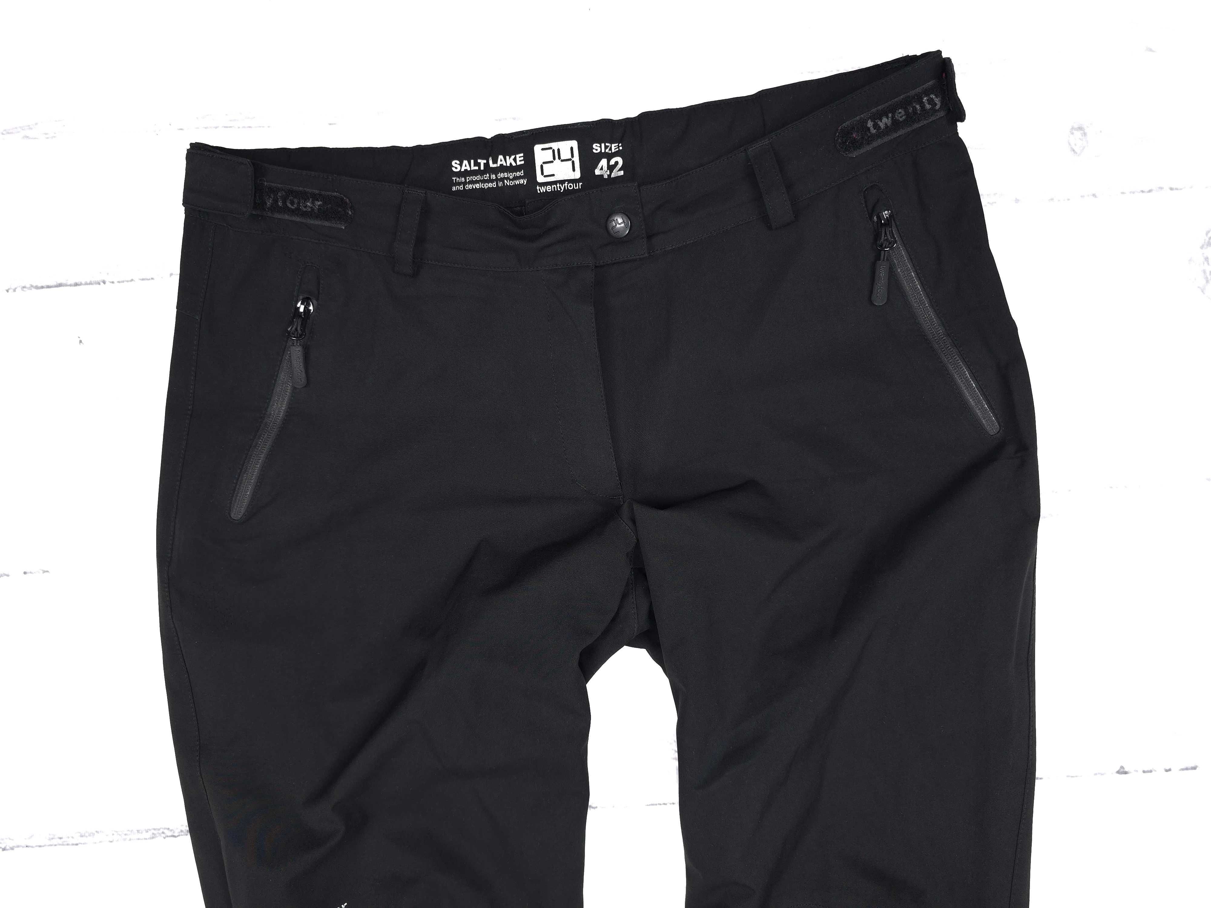 TWENTYFOUR Damskie Spodnie Trekkingowe Outdoor XL / 42
