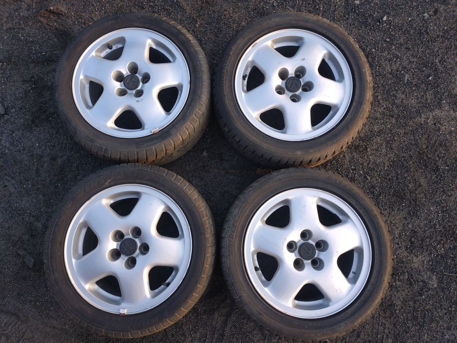 Koła felgi aluminiowe Volkswagen Golf 3 GTI 5x100