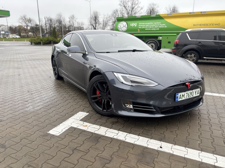 Tesla model S 85D Rest 670 л.с 2015 dual motor (Intel).