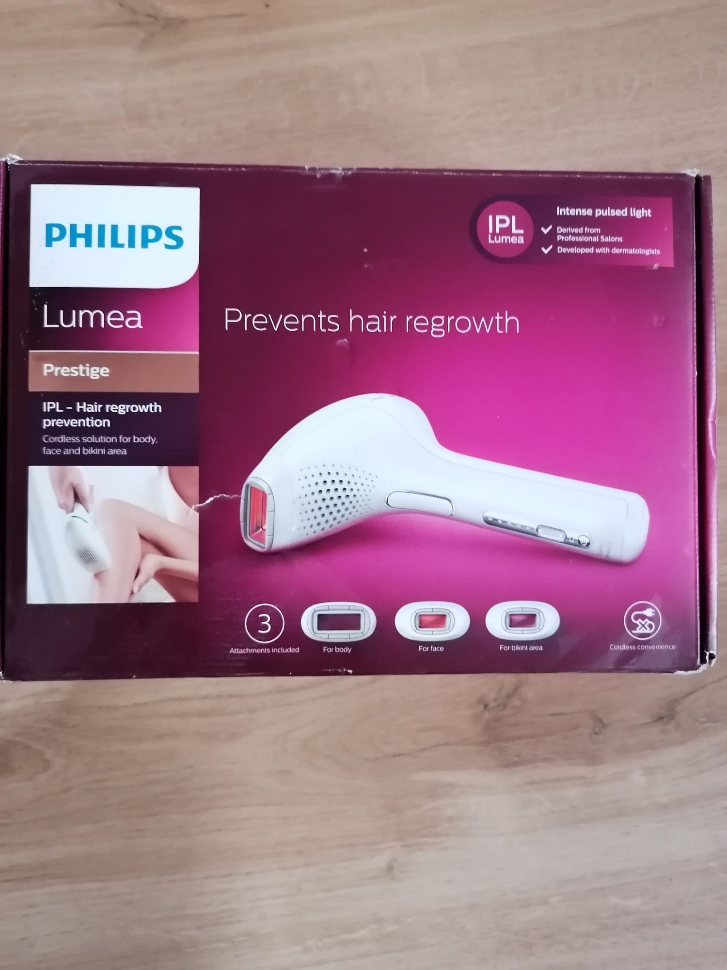 Philips Lumea Prestige