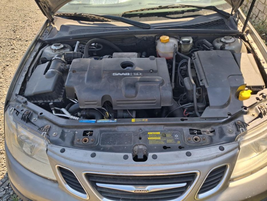 Saab по запчастинах.