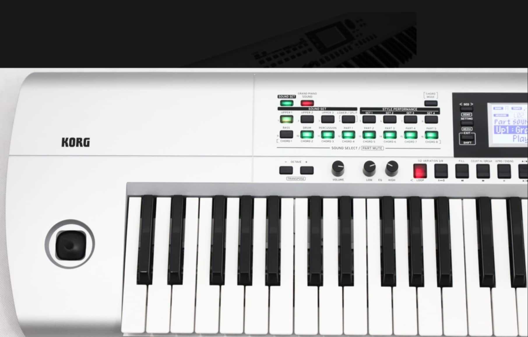 Syntezator Korg i3 SV
