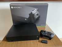 Konsola XBOX One X! Komplet! JAK NOWA