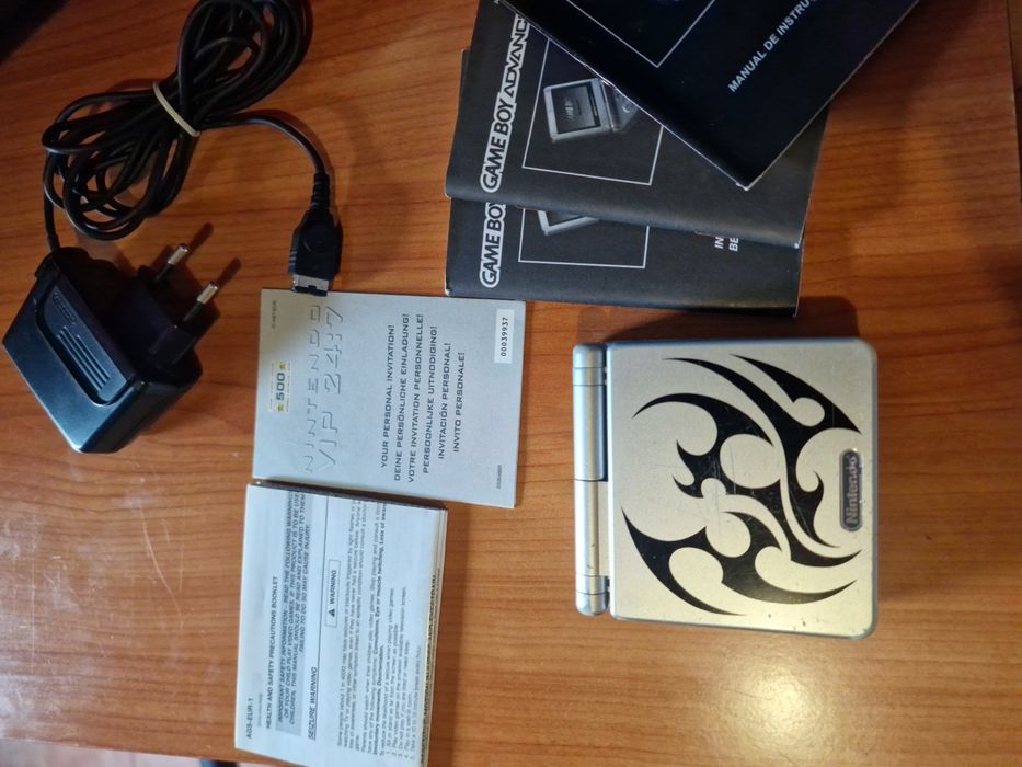 Gameboy Advance Tribal ags 101