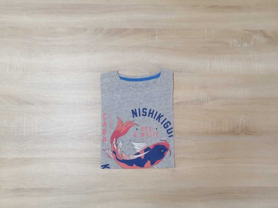 T-shirt Zippy, cinza, 13/14