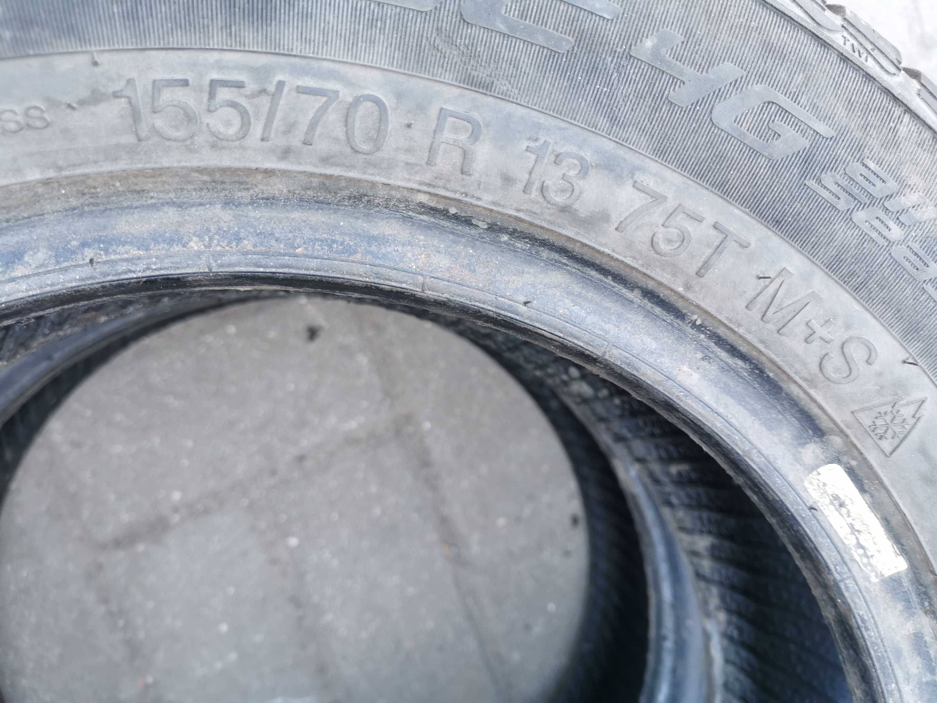 2x Całoroczne Apollo Alnac 4G All Season 155/70r13 75T 7mm N2237