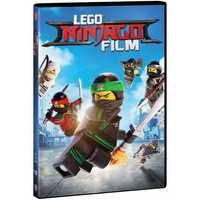 Bajka LEGO NINJAGO FILM  DVD Pełnometrażowy Polski Dubbing Kai Lloyd