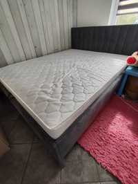 Łóżko sypialniane z materacem 160x200