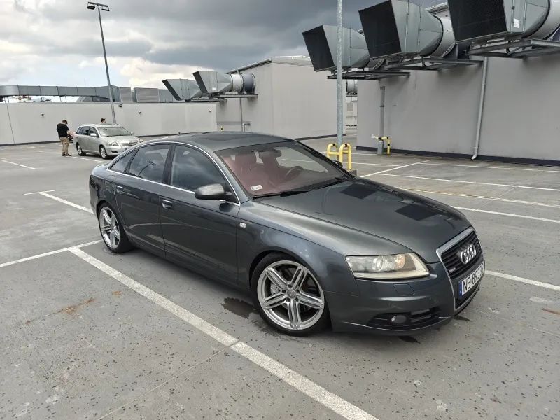 Audi A6 Audi A6 (C6) 3.0 V6 TDI 233KM quattro S-line Limousine