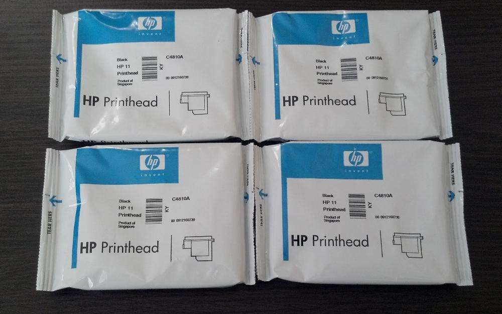 Печатающая головка HP 11 C4810A, C4811A, C4812A, C4813A оригинал