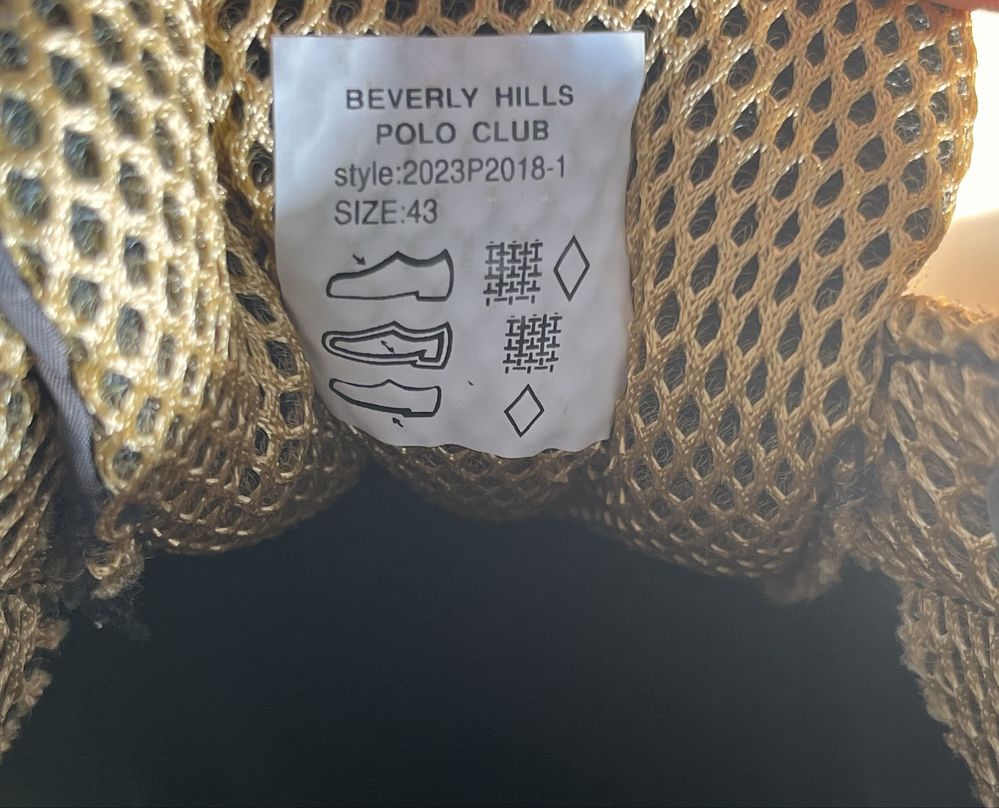 Buty Beverly Hills Polo Club 2023P2018-1