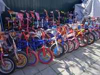 Распродажа новых велосипедов для детей от 2 до 10лет