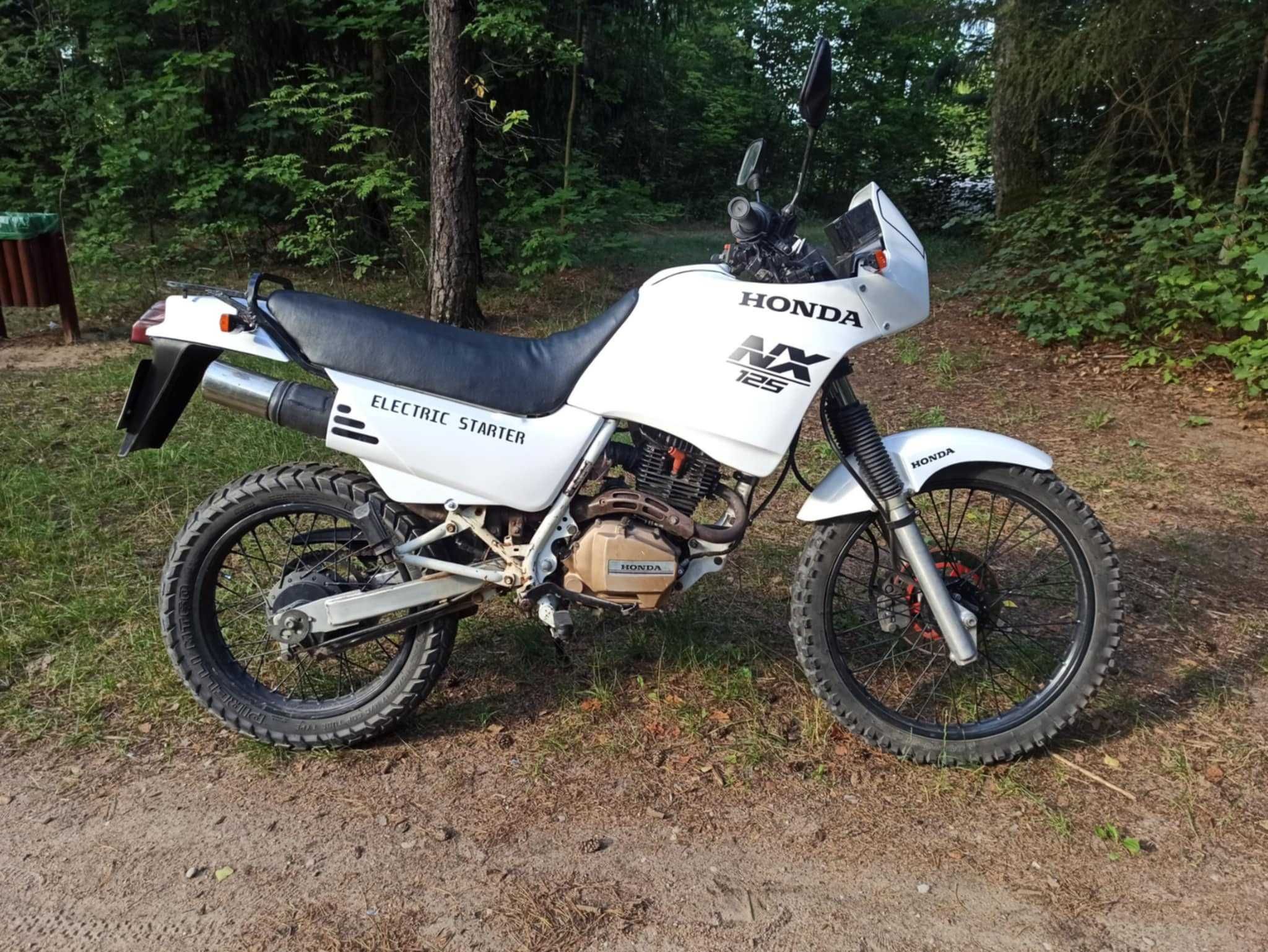 Honda NX 125 Cross Enduro ADV