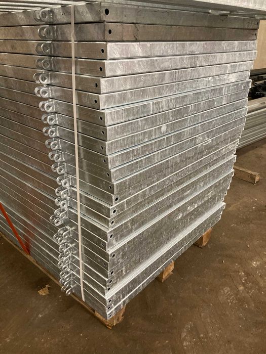 Najtańsza brama przesuwna od ręki ocynk lakier rama i wypełnienie