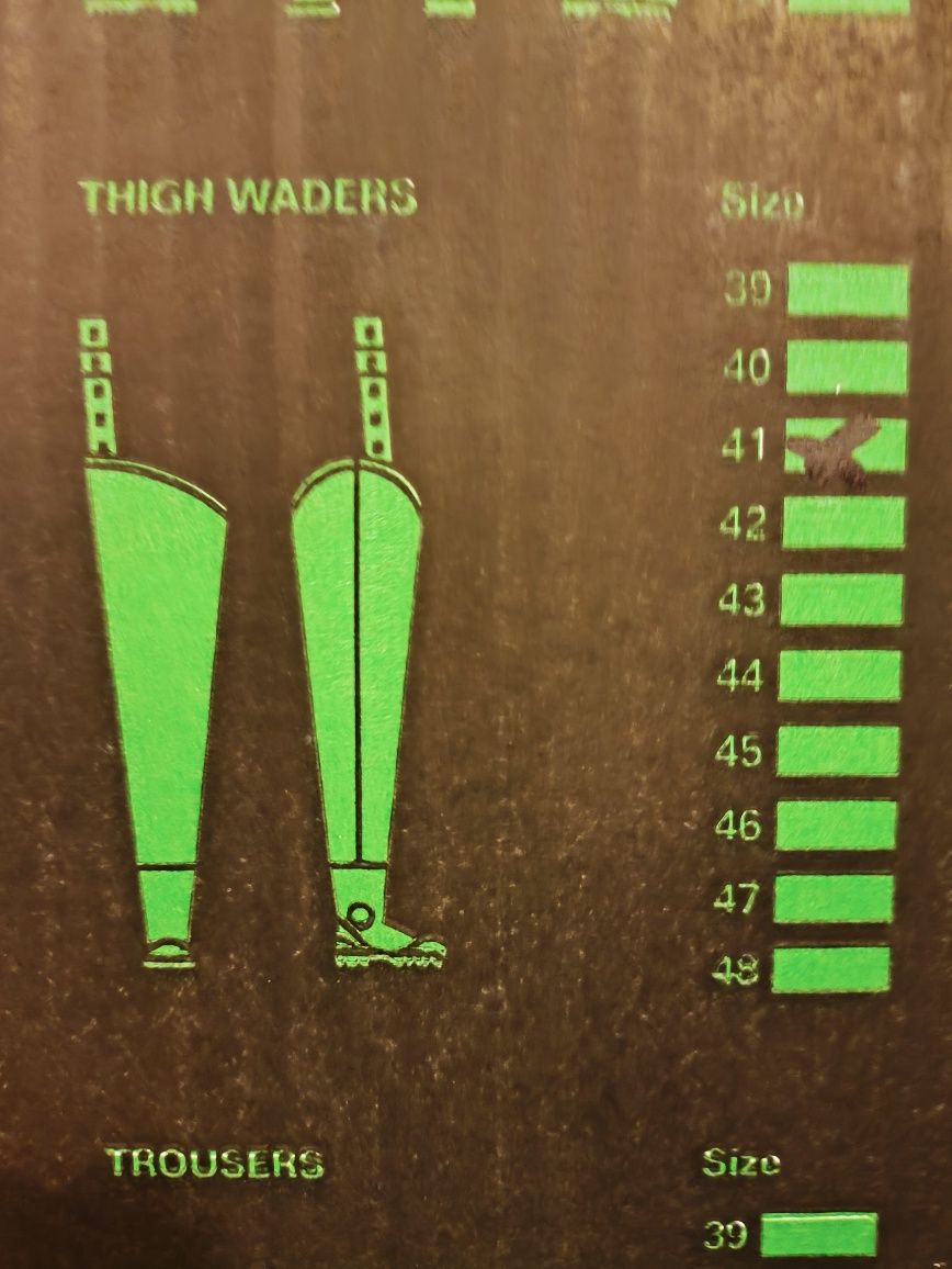 Wodery  PROS ochronne buty rybackie wodochronne 41 NOWE