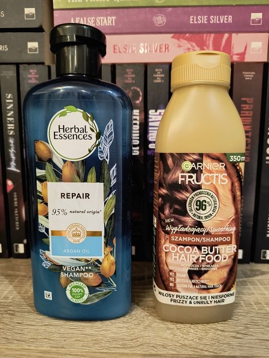 Garnier Fructis i Herbal Essences szampony do włosów