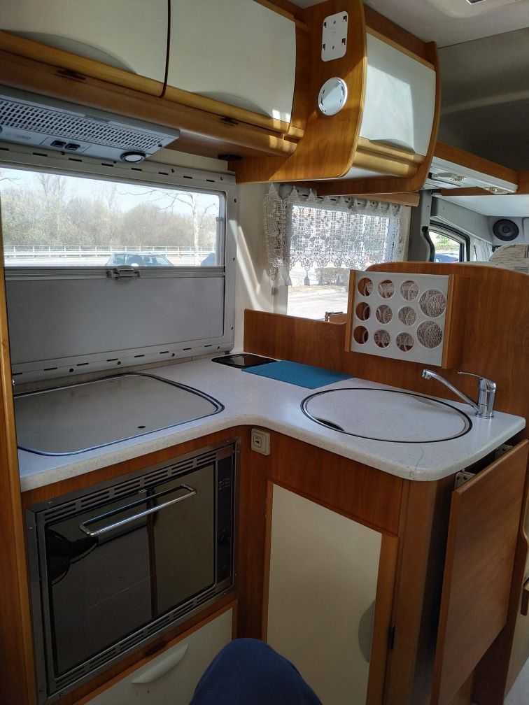 Autocaravana integral