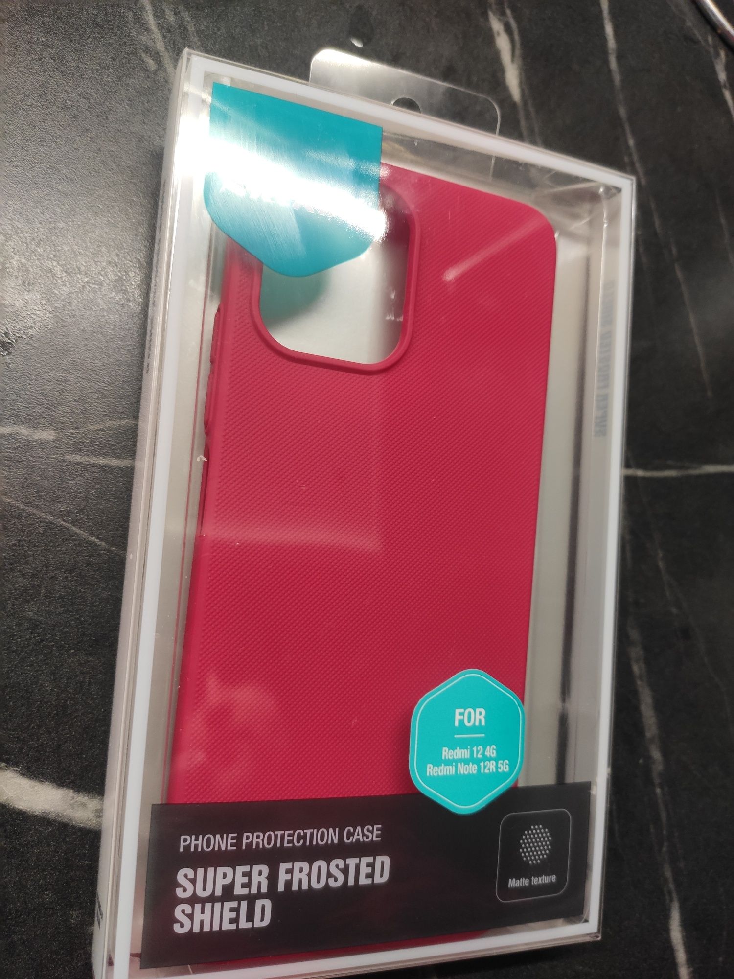 Чохол NILLKIN Frosted Shield для Xiaomi Redmi 12 4G/ Redmi Note 12R 5G