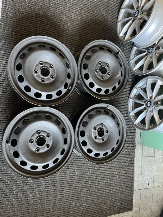 Vw Golf Touran Tiguan Felgi 16 5x112 komplet