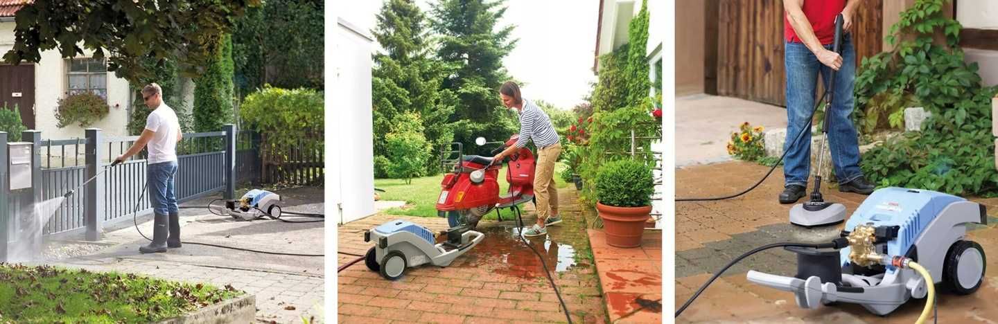 Myjka ciśnieniowa KRANZLE K 1050 TS - 495051 - Dysza ROTACYJNA i POWER
