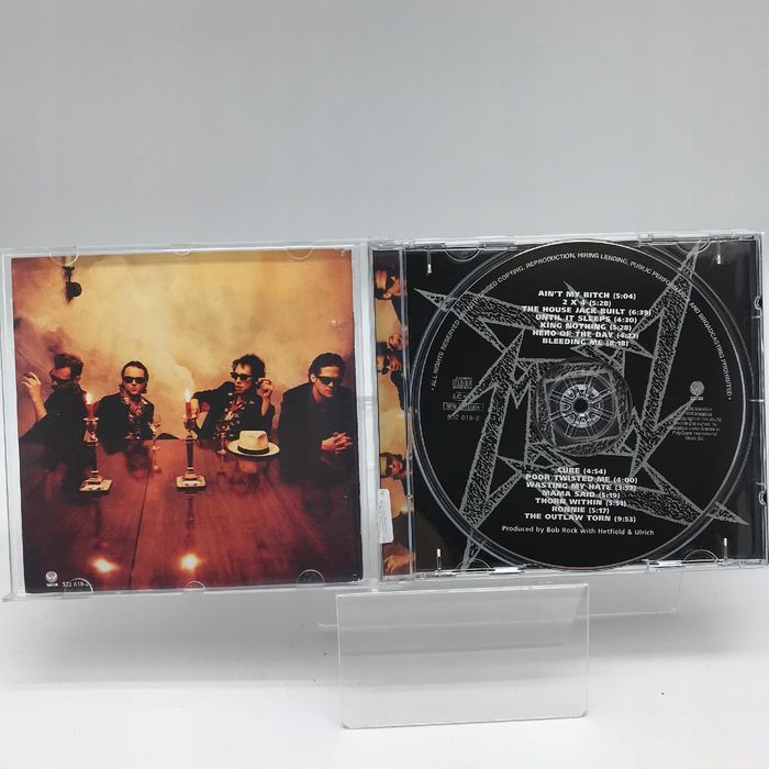 cd - metallica - load 1996