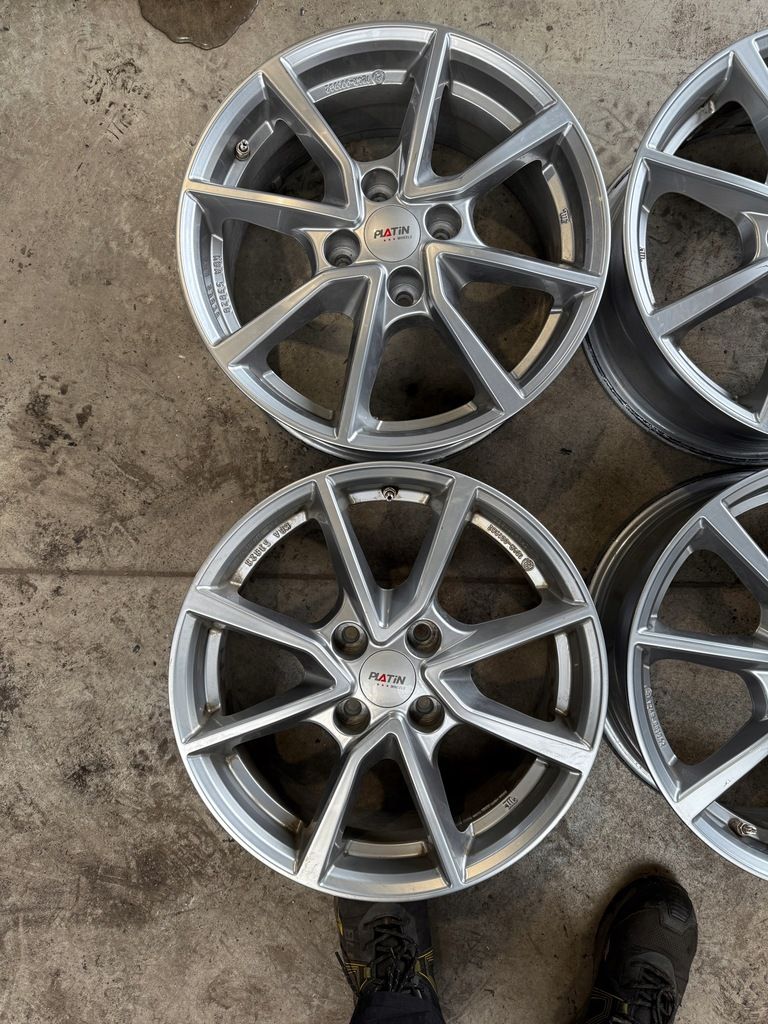 Felgi aluminiowe Platin 4x108 6,5Jx16 ET 38