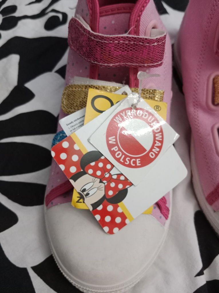 Buty Trampki Myszka Minnie