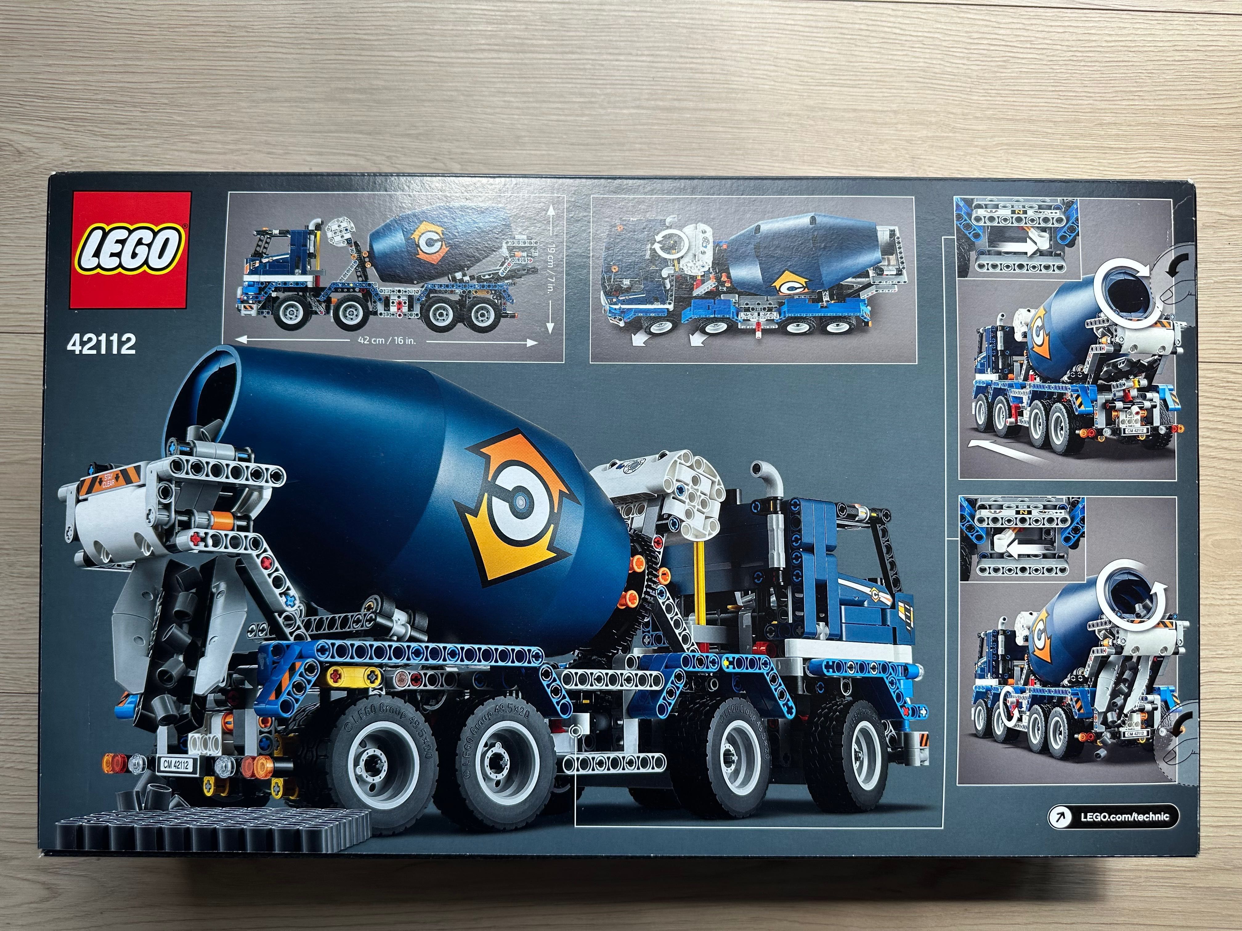 LEGO Technic Betoniarka 42112
