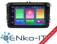 Radio 2din Android VW Volkswagen 8GB Nawigacja, Bluetooth, DSP, Raty