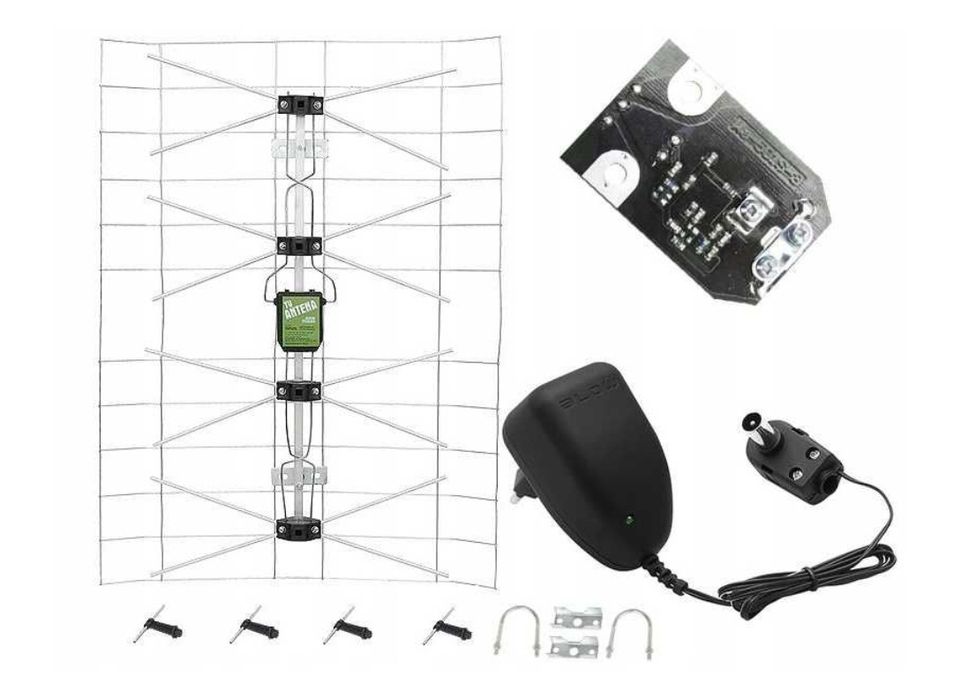Antena siatkowa opis