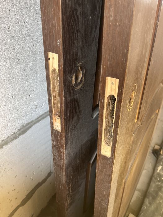 Дверне полотно двері міжкімнатні 80 та 70 шпон