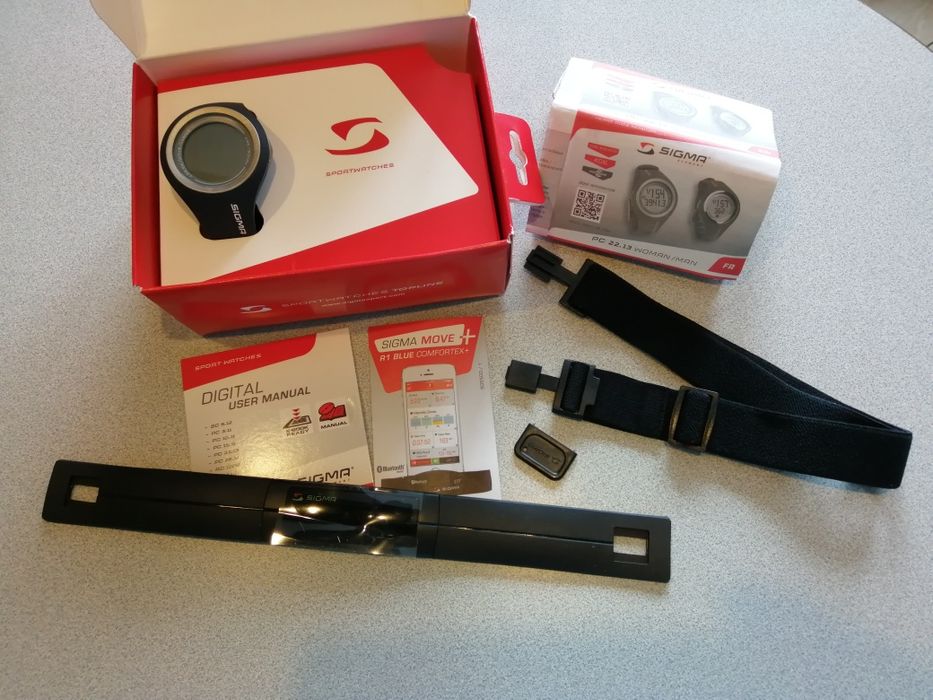 Sigma PC 22.13 Zegarek sportowy, Nowy ,wysyłka
