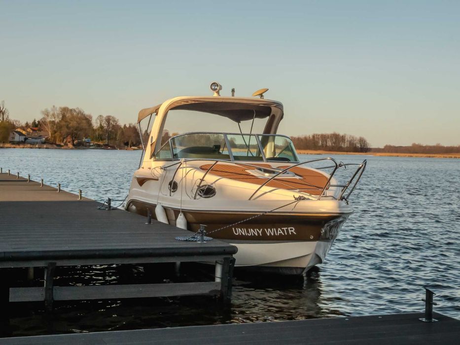 Coral Yacht 750, 220 KM, nowy pokład i tapicerki, wyposażenie PREMIUM!