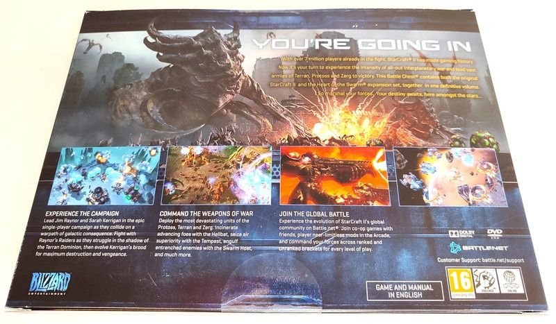 StarCraft 2 + Heart of the Swarm PC