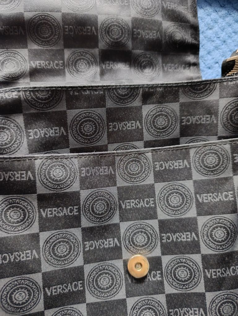 Torebka listonoszka Versace
