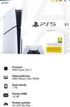 Sony PlayStation 5  PS5 Slim blu -ray  plus gra