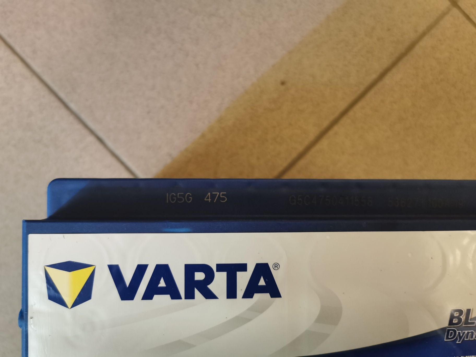 Akumulator VARTA B18 blue dynamic 44ah 440a