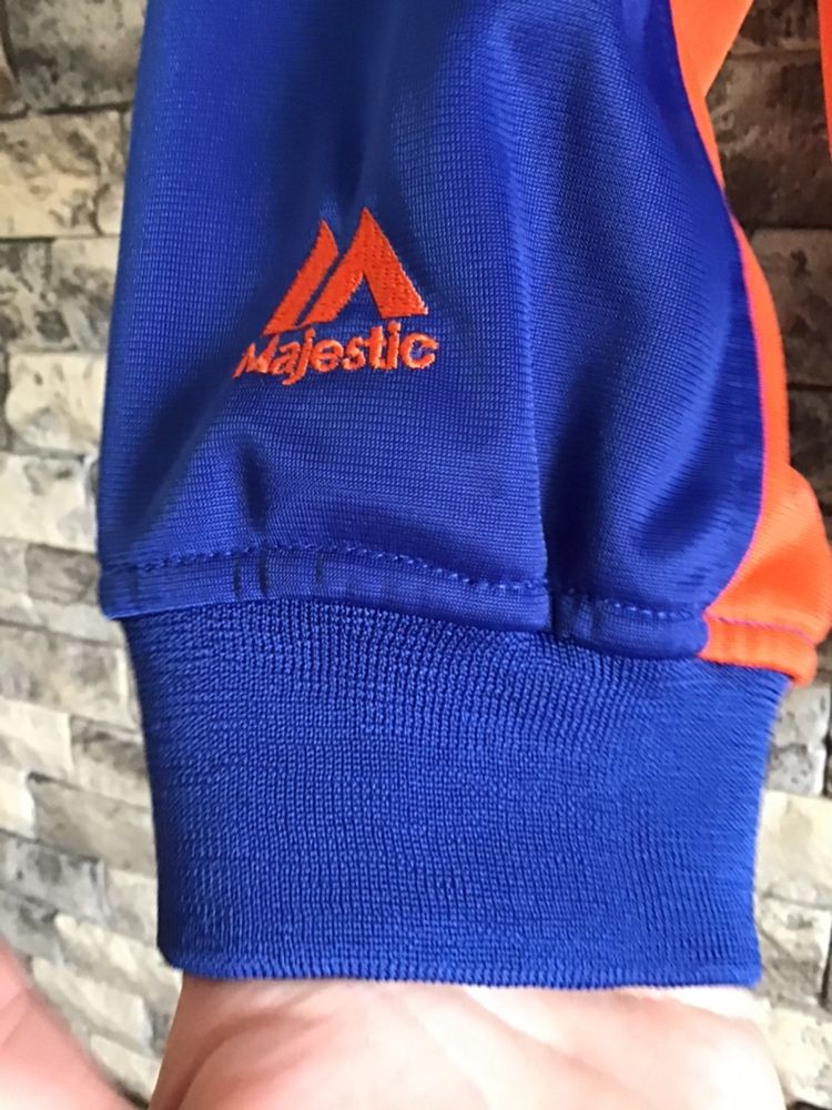 Кофта спортивна majestik knicks exlusive L баскетбол худі