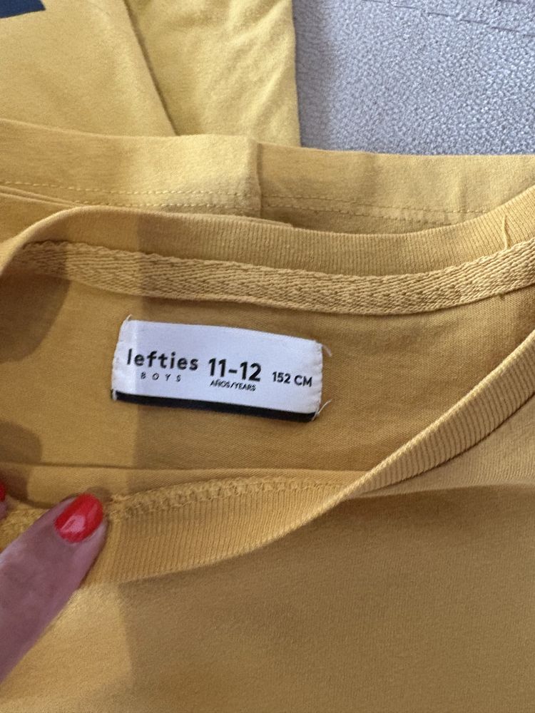 Conjunto sweat e camisolas #lefties #tiffosi #zara