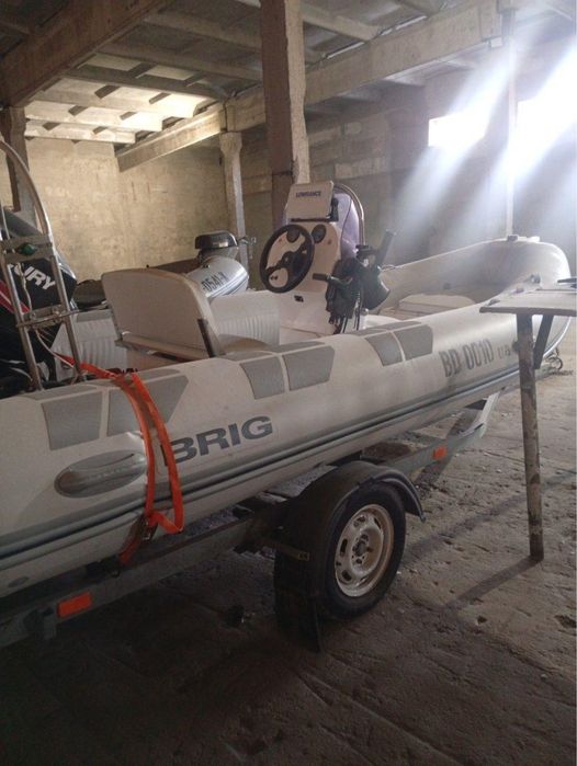 Катер BRIG 6 метров